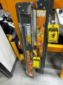 Pair of Tough Built Soft Horse/Job Site Table, Model C470