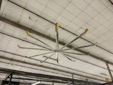 (4) Big Ass Fans