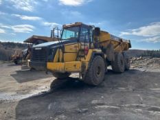 Komatsu HM400-5 Articulated Dump Truck