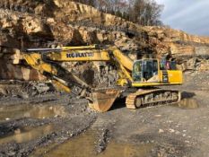 Komatsu PC 490LC-11 Excavator