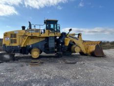 2019 Komatsu WA600-8 Wheel Loader
