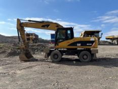 Caterpillar M318D Wheel Excavator