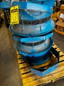 (3x) Patterson 22" Fan ***$50 LOADING FEE WILL BE ADDED TO INVOICE***