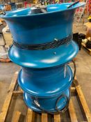(3x) Patterson 22" Fan ***$50 LOADING FEE WILL BE ADDED TO BUYER'S INVOICE***