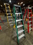 Louisville 6' Ladder 225 Lb. Capacity