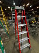 (2x) (1) Louisville 6' Ladder (1) Werner 6' Ladder