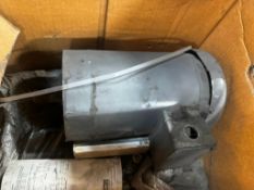 (2x) Baldor Motor (1) 2 Horsepower, Frame 145TC, (1) .75 Horsepower, Frame 56C, 1725 RPM
