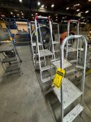 (3x) Aluminum 3' Ladder, Model Number L2 346-03