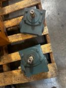 (2x) Tigear 2 Gear Box, (1) Ratio 20.1, (1) Ratio 30.1