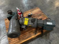 (2x) Dodge Tigear Gear Reducer w/ Motor