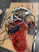 Pallet of Extension Cords & Power Strips ***$20 LOADING FEE WILL BE ADDED TO INVOICE***