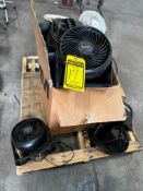 Pallet of Desk Fans ***$20 LOADING FEE WILL BE ADDED TO INVOICE***