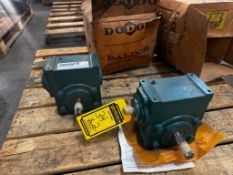 (2x) Tigear Ratio 20:1, Hp 2.71