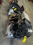 (2) Pallets of Electronics Consisting of Keyboards, Printers, Mouse, Monitors ***$20 LOADING FEE WIL