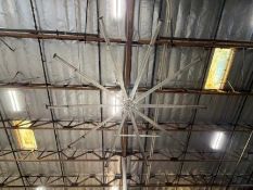 (4) Big Ass Fans/HVLS Ceiling Fans