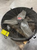 Dayton 36" Box Fan, Model Number 39UK56