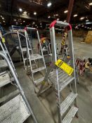 (3x) Aluminum 3' Ladder, Model Number L2 346-03