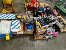 (2) Pallets of Office Supplies Consisting of Copy Paper, Laser Jet Toner, Zebra Printer Ribbon, Pens