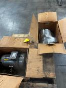 (2x) Baldor 7.5 Horsepower Motor , 213TC Frame ( 1)1770 RPM, (1) 1775 RPM