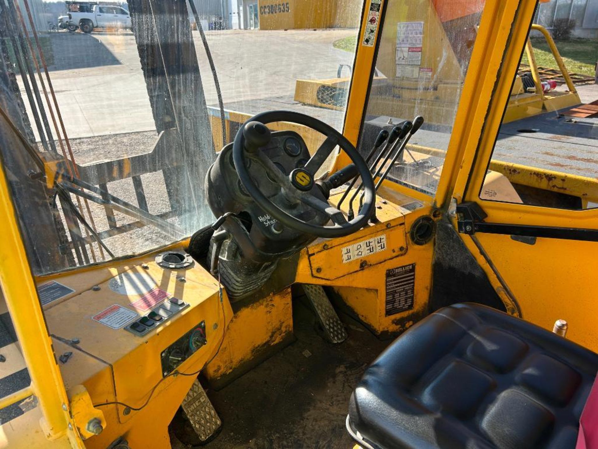 Sellick 10,000-LB. Capacity Off-road Forklift, Model S100J4i-2PS, S/N ...