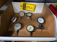 Assorted Dial Indicators & Dial Depth Gages