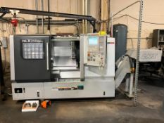 2014 Mori Seiki NLX 2500/700 Horizontal CNC Turning Center, S/N NL252140219, DMG MORI M730BM DRO Con
