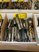 Assorted Plug Taps & Reamers in Box