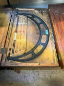 Starrett 12"-16" Outside Micrometer