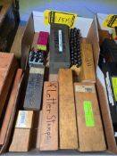 Letter & Number Stamps