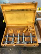 SPI (4-Piece) Tri-Micrometer Set, Ranges 2.0"-2.4" - 3.2"-3.6"