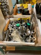 Assorted Hardinge 5C Expandable Extended Depth Collets & 5C Collets in Box