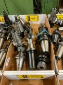 (8) CAT 50 Taper Tool Holders