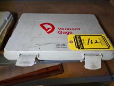 Vermont Black Guard Pin Gage Set .0110 - .2500"