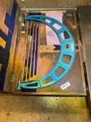 Fowler 16"-20" Outside Micrometer w/ Standards