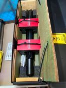 Allied Straight Flute Extended Length Spade Drill, 2" Shank