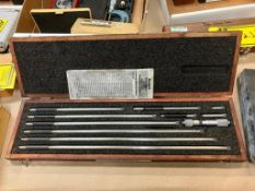 Starrett No. 823E 4"-40" Inside Micrometer