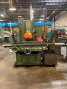Gallmeyer & Livingston No.55 Hydraulic Surface Grinder, 36 1/2" x 12" PMC, 74" x 14 1/2" Envelope
