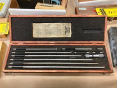 Starrett No. 823E 4"-40" Inside Micrometer