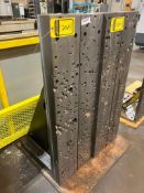 (2) Angle Plates, 48" T x 8" W x 28" D
