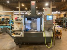 2017 HAAS VF-2 Vertical CNC Machining Center, S/N 1144469, CT 40 Taper Tooling, 36" x 16" Table, 20-