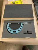 Mitutoyo 3"-4" Blade Micrometer