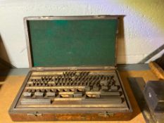 Standard Gage Block Set