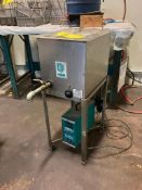 Crest Genesis S/S Ultrasonic Cleaner on S/S Stand