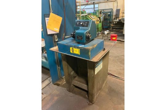 2009 Overbeck Twister Speed Lathe, Model LT-1BR, Collet Chuck, Variable ...