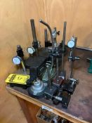 Assorted Dial Indicator Stands w/ Granite & Magnetic Bases