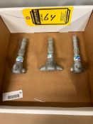 (3) Brown & Sharpe Tri-Micrometers, Ranges (2) 2.0"-2.4", (1) 3.2"-3.6"