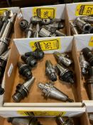 (8) CAT 40 Taper Tool Holders