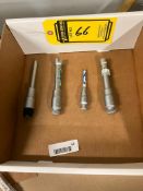 (4) Assorted Sizes SPI Tri-Micrometers