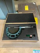 Mitutoyo 1"-2" Blade Micrometer