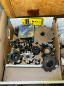 Assorted Insert Face Mills in Box